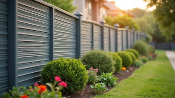 Comment sécuriser votre jardin avec des clôtures à Caen