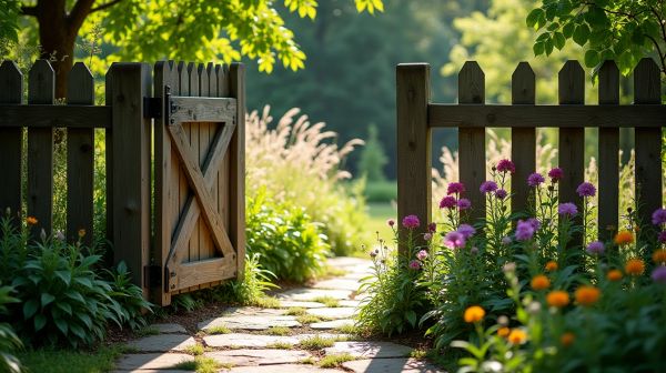Comment sécuriser votre jardin avec des clôtures à Caen