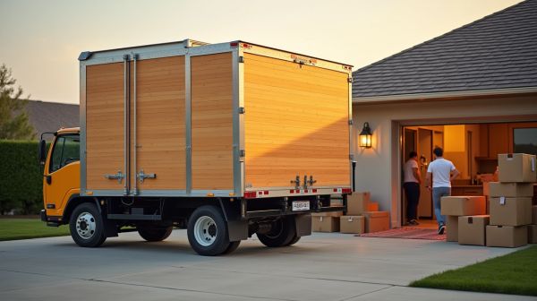 Réservez votre camion en location pour un déménagement réussi