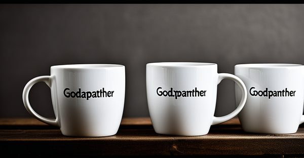 Tasse parrain marraine pas cher : idées tendance et abordables