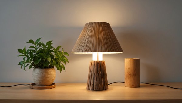 Découvrez nos lampes en bois : élégance et éco-responsabilité