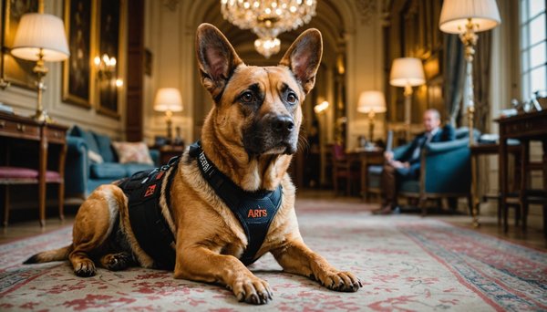 Les meilleurs chiens détecteurs de punaises de lit à paris